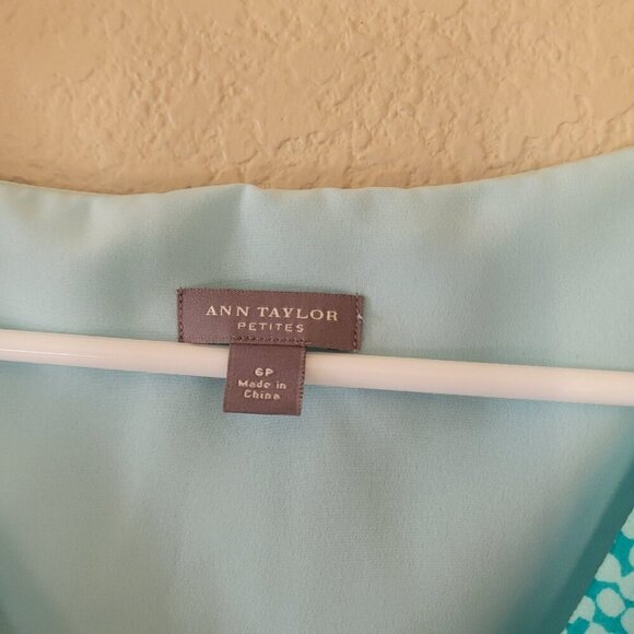 Womens 100% Silk Babydoll Dress Size 6 P Blue Boho Cottage Fairy Whimsigoth Euc - Picture 2 of 9